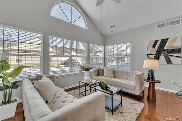 Builiding view eighteen for 1155 Abbey, Westland, MI. 48185