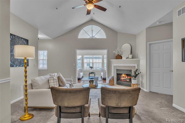 Builiding view fifteen for 1155 Abbey, Westland, MI. 48185