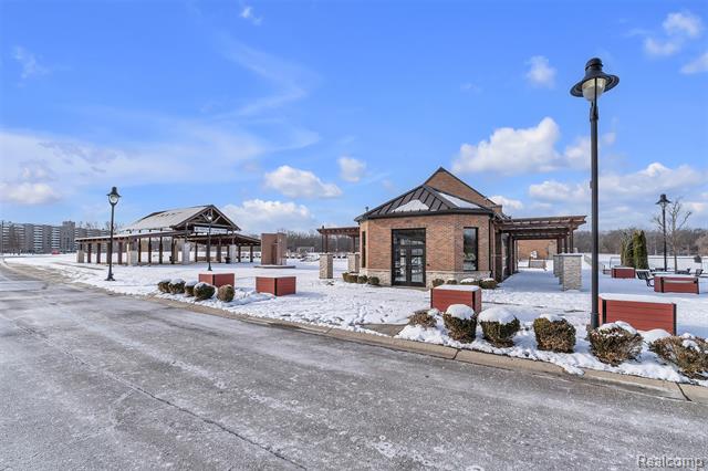 Builiding view fifty one for 1155 Abbey, Westland, MI. 48185