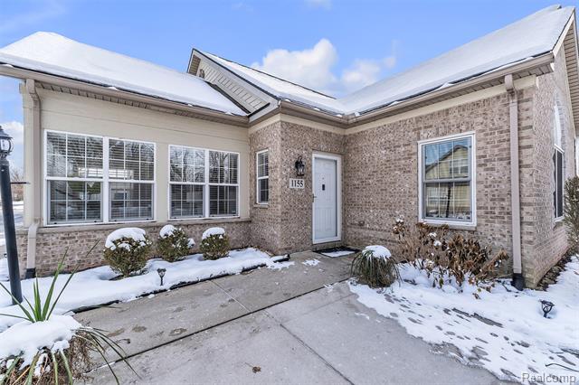 Builiding view five for 1155 Abbey, Westland, MI. 48185