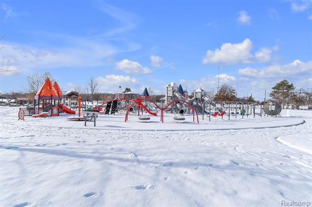 Builiding view forty nine for 1155 Abbey, Westland, MI. 48185