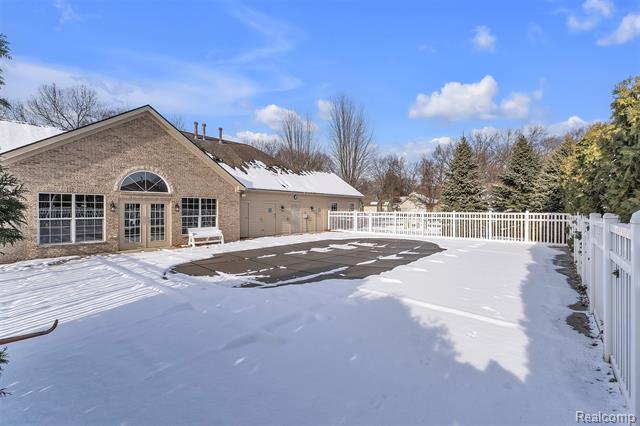 Builiding view forty seven for 1155 Abbey, Westland, MI. 48185