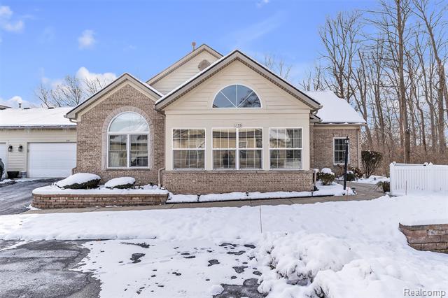 Builiding view four for 1155 Abbey, Westland, MI. 48185