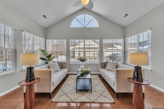 Builiding view seventeen for 1155 Abbey, Westland, MI. 48185