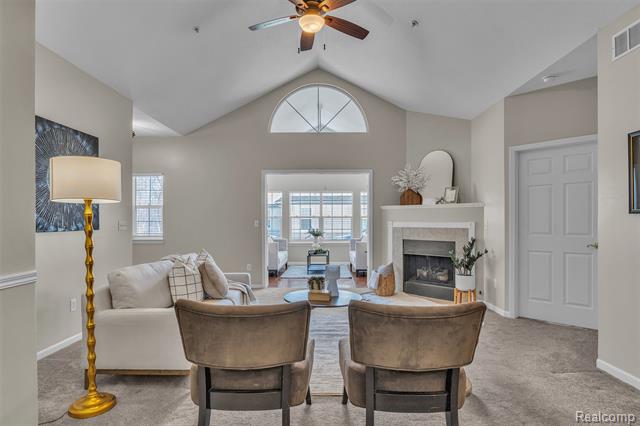 Builiding view sixteen for 1155 Abbey, Westland, MI. 48185