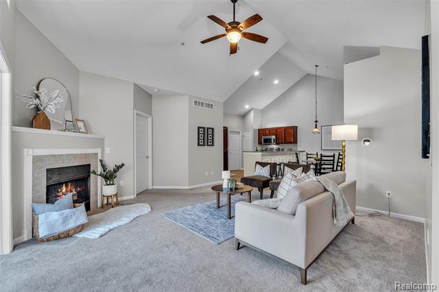 Builiding view ten for 1155 Abbey, Westland, MI. 48185