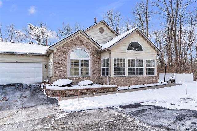 Builiding view three for 1155 Abbey, Westland, MI. 48185