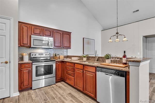 Builiding view twenty nine for 1155 Abbey, Westland, MI. 48185