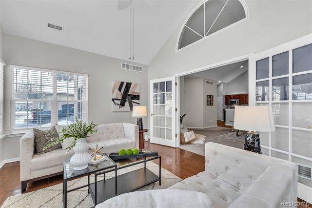 Builiding view twenty one for 1155 Abbey, Westland, MI. 48185