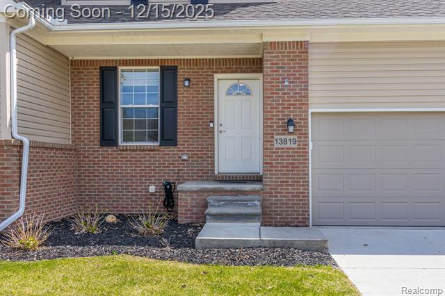 Builiding view fifty for 13819 Christina, Belleville, MI. 48111