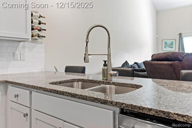 Builiding view five for 13819 Christina, Belleville, MI. 48111