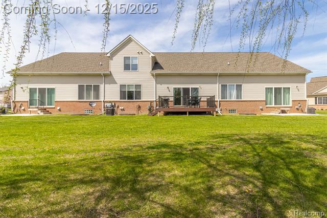 Builiding view forty four for 13819 Christina, Belleville, MI. 48111