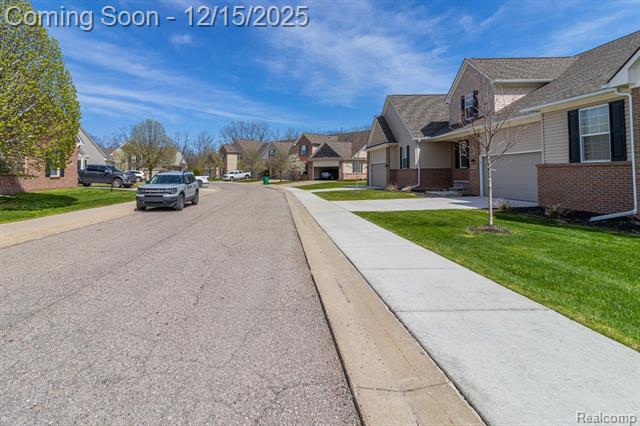 Builiding view forty seven for 13819 Christina, Belleville, MI. 48111