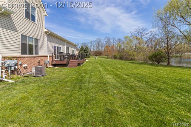 Builiding view forty for 13819 Christina, Belleville, MI. 48111