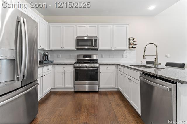 Builiding view four for 13819 Christina, Belleville, MI. 48111