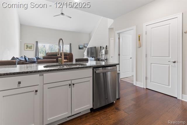 Builiding view six for 13819 Christina, Belleville, MI. 48111