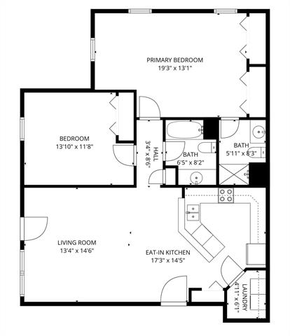 Builiding view eighteen for 1573 Oakfield, Ann Arbor, MI. 48108