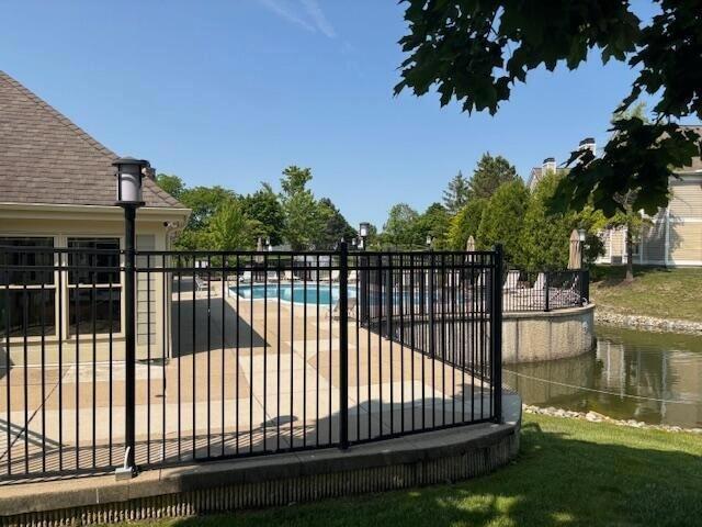 Builiding view twenty one for 1573 Oakfield, Ann Arbor, MI. 48108