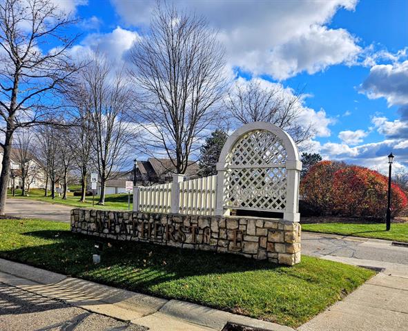 front view for 1573 Oakfield Drive, Ann Arbor, Mi. 48108