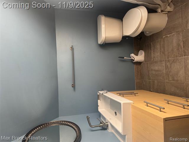 Builiding view nine for 313 S Dorchester, Royal Oak, MI. 48067