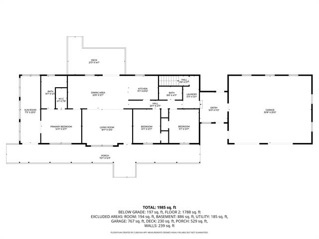 Builiding view fifty two for 7534 Robins Rd, Hillsdale, MI. 49242
