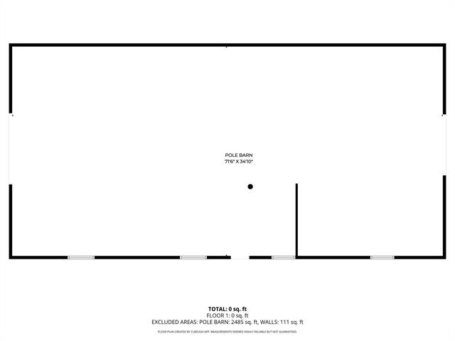 Builiding view forty nine for 7534 Robins Rd, Hillsdale, MI. 49242