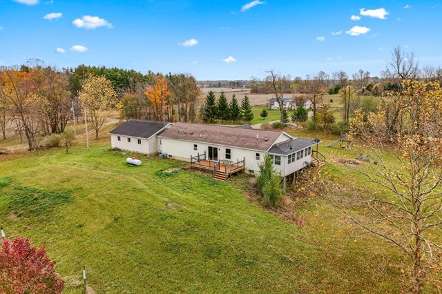 Builiding view forty one for 7534 Robins Rd, Hillsdale, MI. 49242