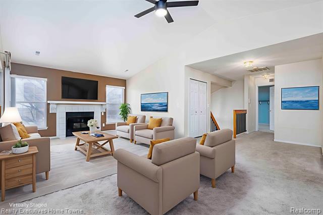 Builiding view five for 4289 Berkshire, Sterling Heights, MI. 48314