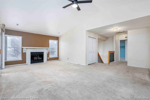 Builiding view four for 4289 Berkshire, Sterling Heights, MI. 48314