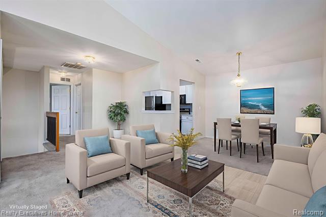 Builiding view nine for 4289 Berkshire, Sterling Heights, MI. 48314