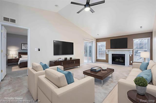 Builiding view seven for 4289 Berkshire, Sterling Heights, MI. 48314