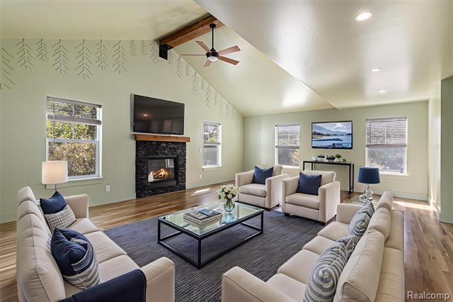 Builiding view five for 609 Ironwood, Ann Arbor, MI. 48103