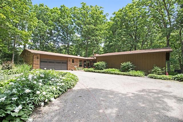 front view for 7400 Dexter Townhall Road, Dexter, Mi. 48130