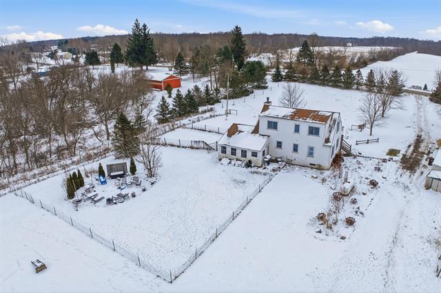 Builiding view thirty eight for 8595 Columbia, Eaton Rapids, MI. 48827