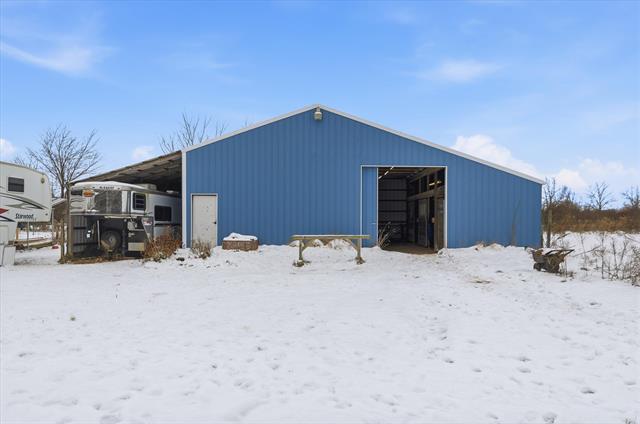 Builiding view twenty four for 8595 Columbia, Eaton Rapids, MI. 48827