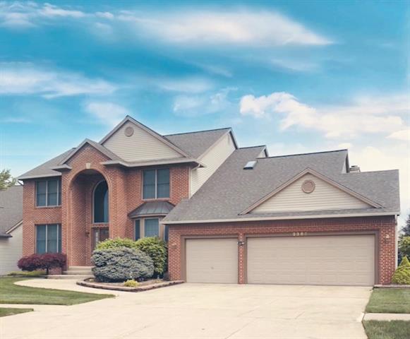 front view for 2385 Foxway, Ann Arbor, Mi. 48105