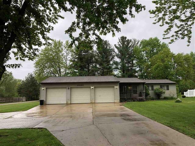 front view for 6360 W Frances, Clio, Mi. 48420