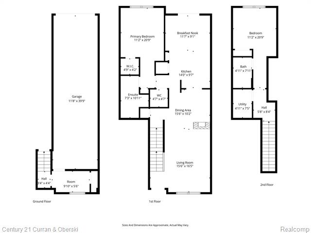 Builiding view twenty nine for 39444 Springwater, Northville, MI. 48168