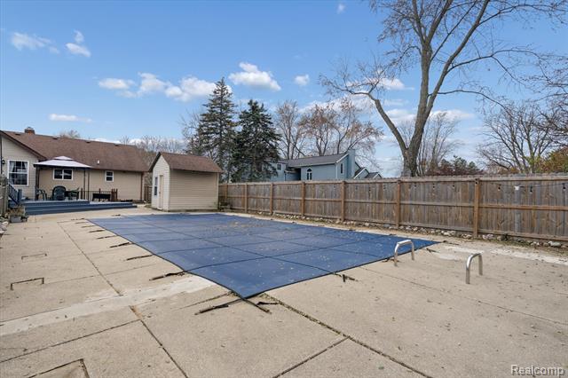 Builiding view fifty four for 8474 Wesley, Flushing, MI. 48433