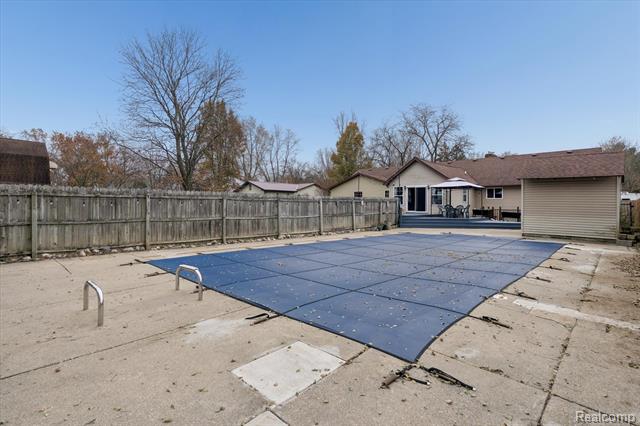 Builiding view fifty three for 8474 Wesley, Flushing, MI. 48433