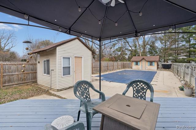 Builiding view fifty two for 8474 Wesley, Flushing, MI. 48433