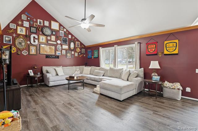 Builiding view four for 8474 Wesley, Flushing, MI. 48433