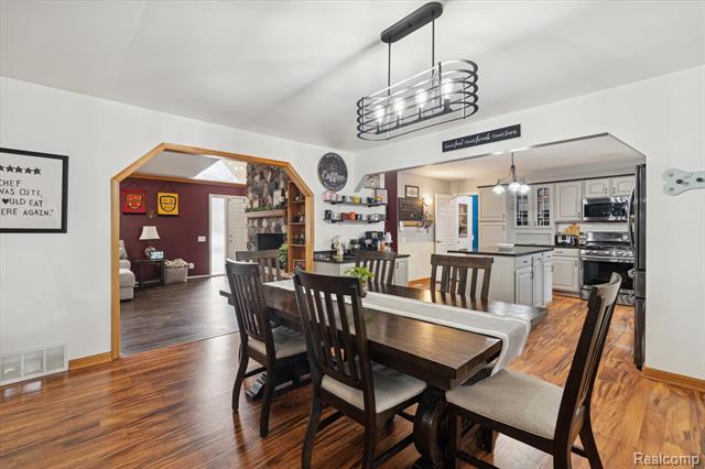 Builiding view nine for 8474 Wesley, Flushing, MI. 48433