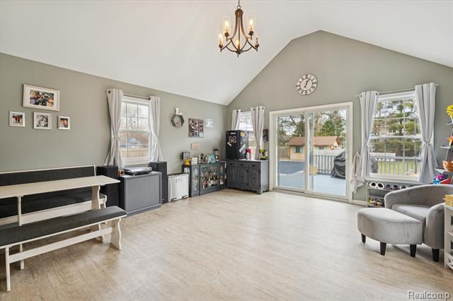 Builiding view six for 8474 Wesley, Flushing, MI. 48433