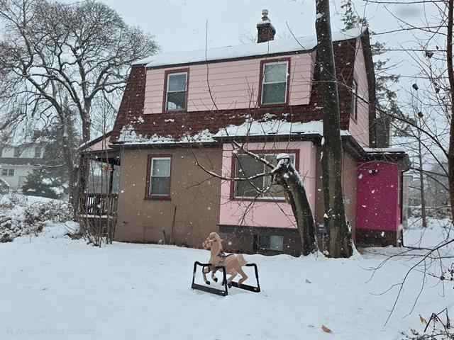 Builiding view thirty four for 1017 Perry St, Flint, MI. 48504