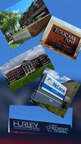 Builiding view thirty six for 1017 Perry St, Flint, MI. 48504