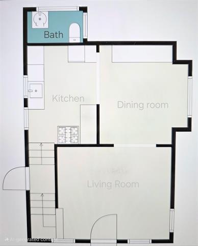 Builiding view thirty two for 1017 Perry St, Flint, MI. 48504