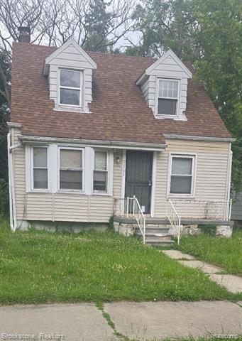 front view for 9569 Auburn Street, Detroit, Mi. 48228