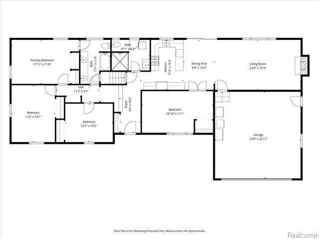 Builiding view thirty four for 6514 Luanne, Flushing, MI. 48433