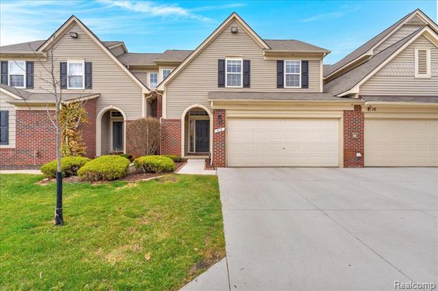 front view for 513 Concord Drive, Canton, Mi. 48188